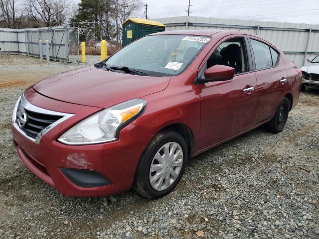 Изображение 1 2019 NISSAN VERSA S 2019 с VIN 3N1CN7AP7KL841700