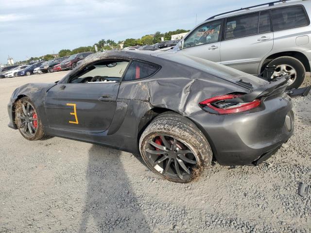 Изображение 2 2016 PORSCHE CAYMAN GT4 2016 с VIN WP0AC2A82GK197800