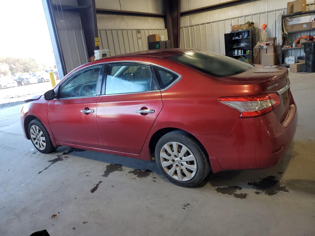 Image 2 of 2014 NISSAN SENTRA S 2014 with VIN 3N1AB7AP7EY246658