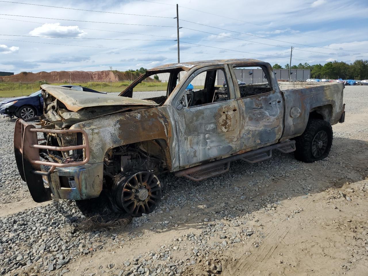 Image 1 of 2015 CHEVROLET SILVERADO K2500 HEAVY DUTY LT 2015 with VIN 1GC1KVE88FF178531