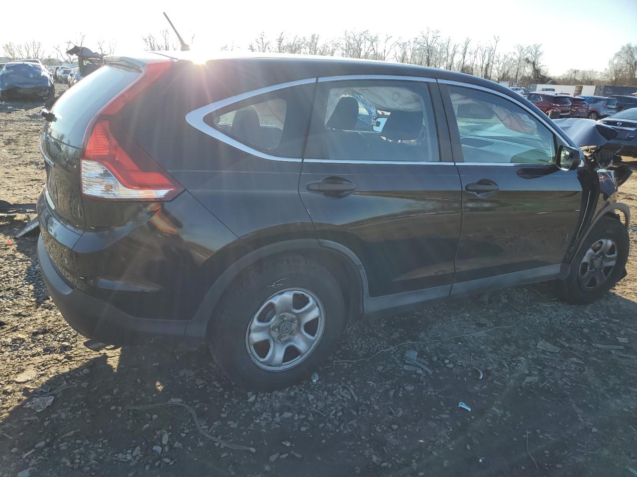 Изображение 3 2014 HONDA CR-V LX 2014 с VIN 2HKRM3H37EH507676