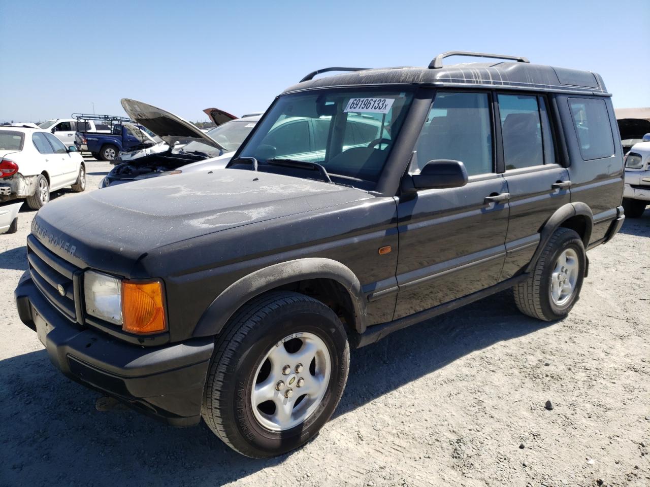 Изображение 1 2001 LAND ROVER DISCOVERY II SE 2001 с VIN SALTY12401A706143