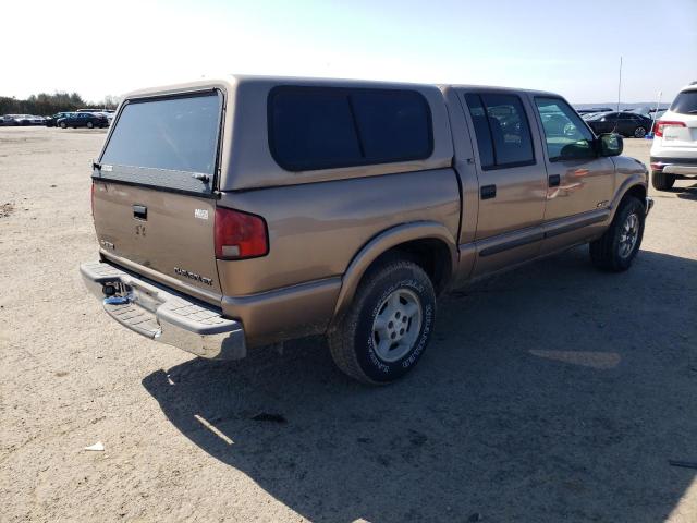 Изображение 3 2002 CHEVROLET S TRUCK S10 2002 с VIN 1GCDT13W62K134811