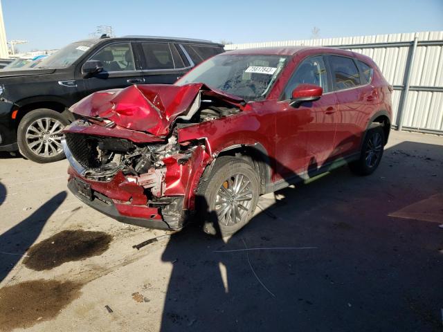 Image 1 of 2021 MAZDA CX-5 TOURING 2021 with VIN JM3KFBCM2M0468858