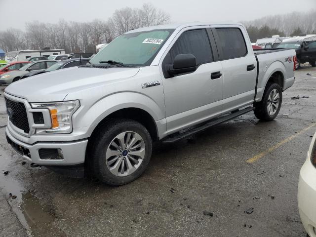 Image 1 of 2018 FORD F-150 SUPERCREW 2018 with VIN 1FTEW1EP4JKD65643