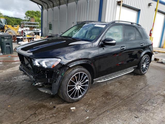 Image 1 of 2021 MERCEDES-BENZ GLE 350 4MATIC 2021 with VIN 4JGFB4KB1MA507835