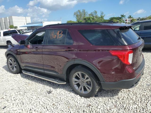 Obraz 2 z 2022 FORD EXPLORER XLT 2022 z VIN 1FMSK7DH8NGA11513
