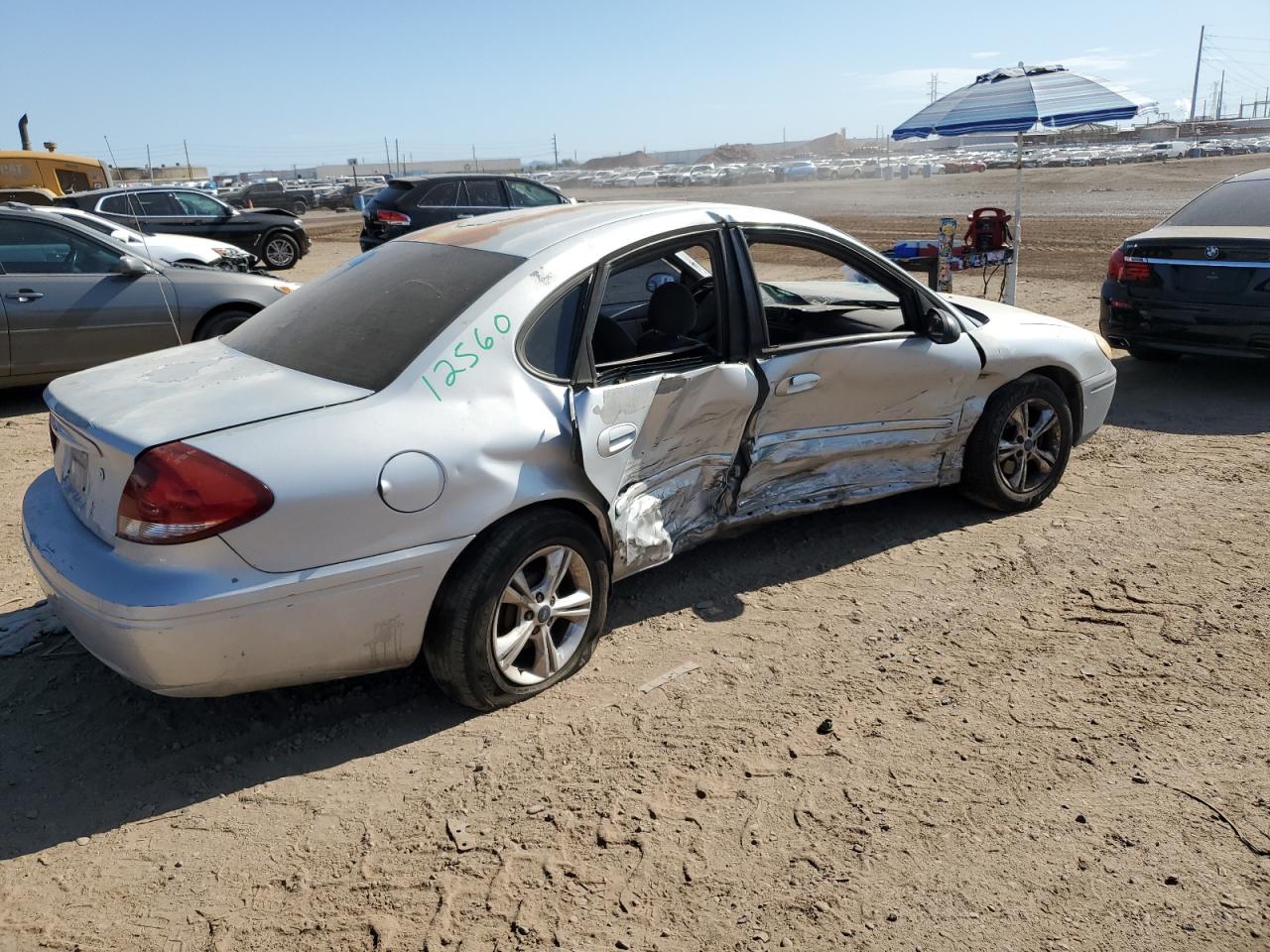 Obraz 3 z 2007 FORD TAURUS SE 2007 z VIN 1FAFP53U77A124603