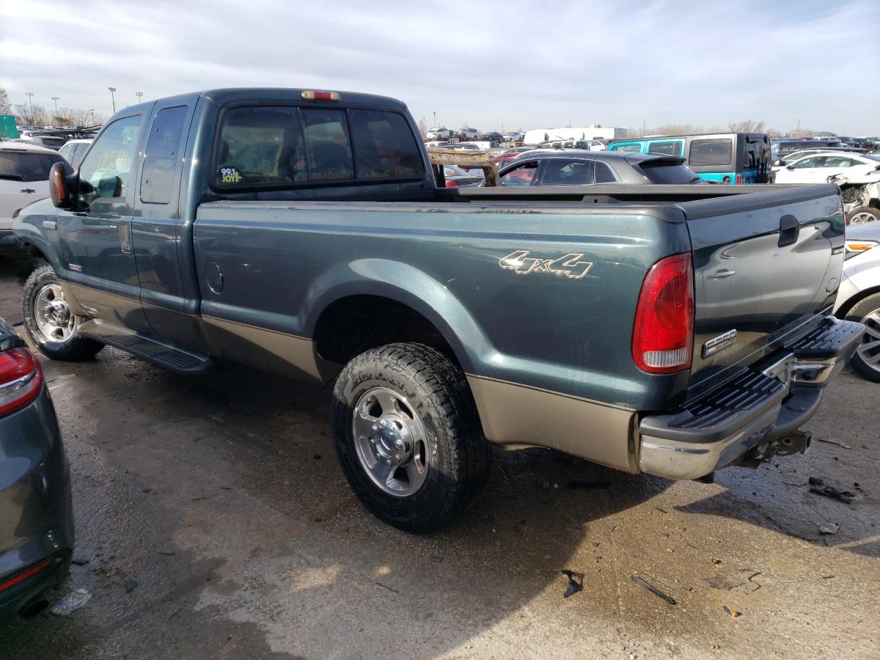 Image 2 of 2005 FORD F250 SUPER DUTY 2005 with VIN 1FTSX21P45EB17196