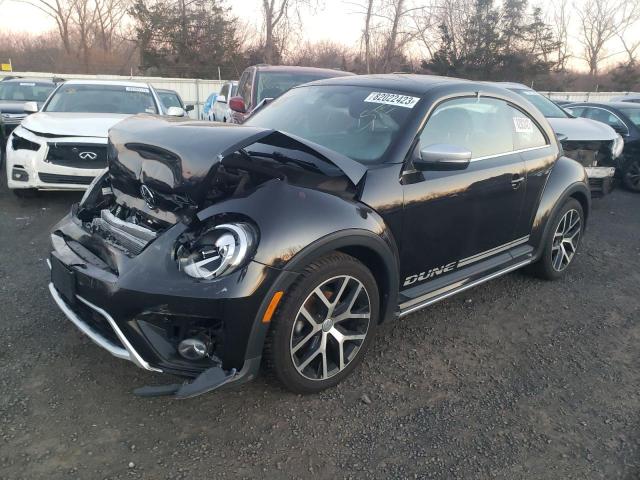 Image 1 of 2018 VOLKSWAGEN BEETLE DUNE 2018 with VIN 3VWSD7AT2JM702363