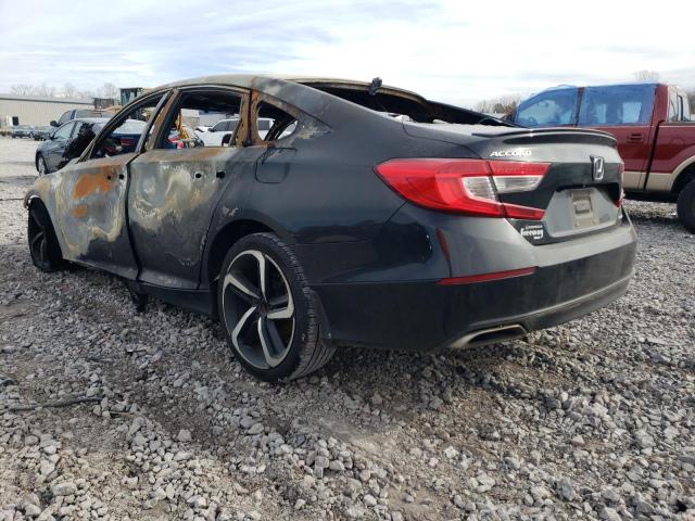 Image 2 of 2020 HONDA ACCORD SPORT 2020 with VIN 1HGCV1F31LA053537