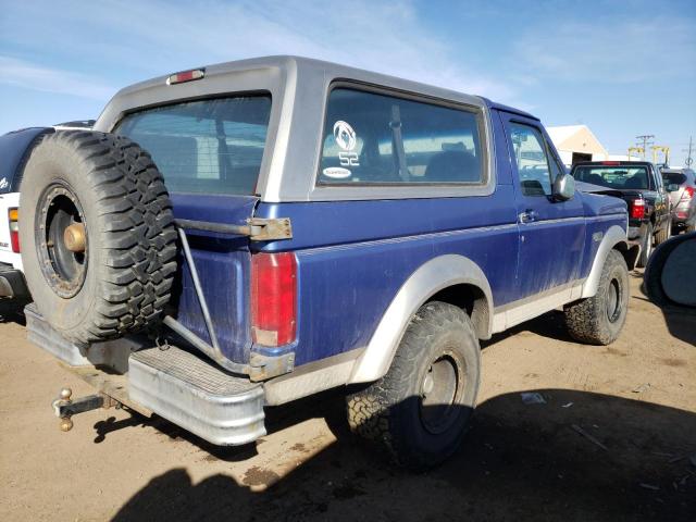 Image 3 of 1996 FORD BRONCO U100 1996 with VIN 1FMEU15NXTLB51849