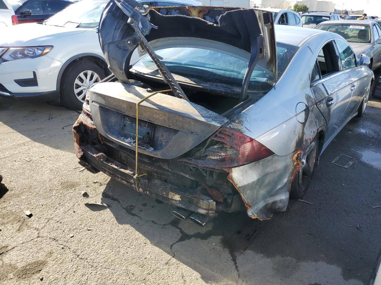 Obraz 3 z 2006 MERCEDES-BENZ CLS 55 AMG 2006 z VIN WDDDJ76XX6A042454