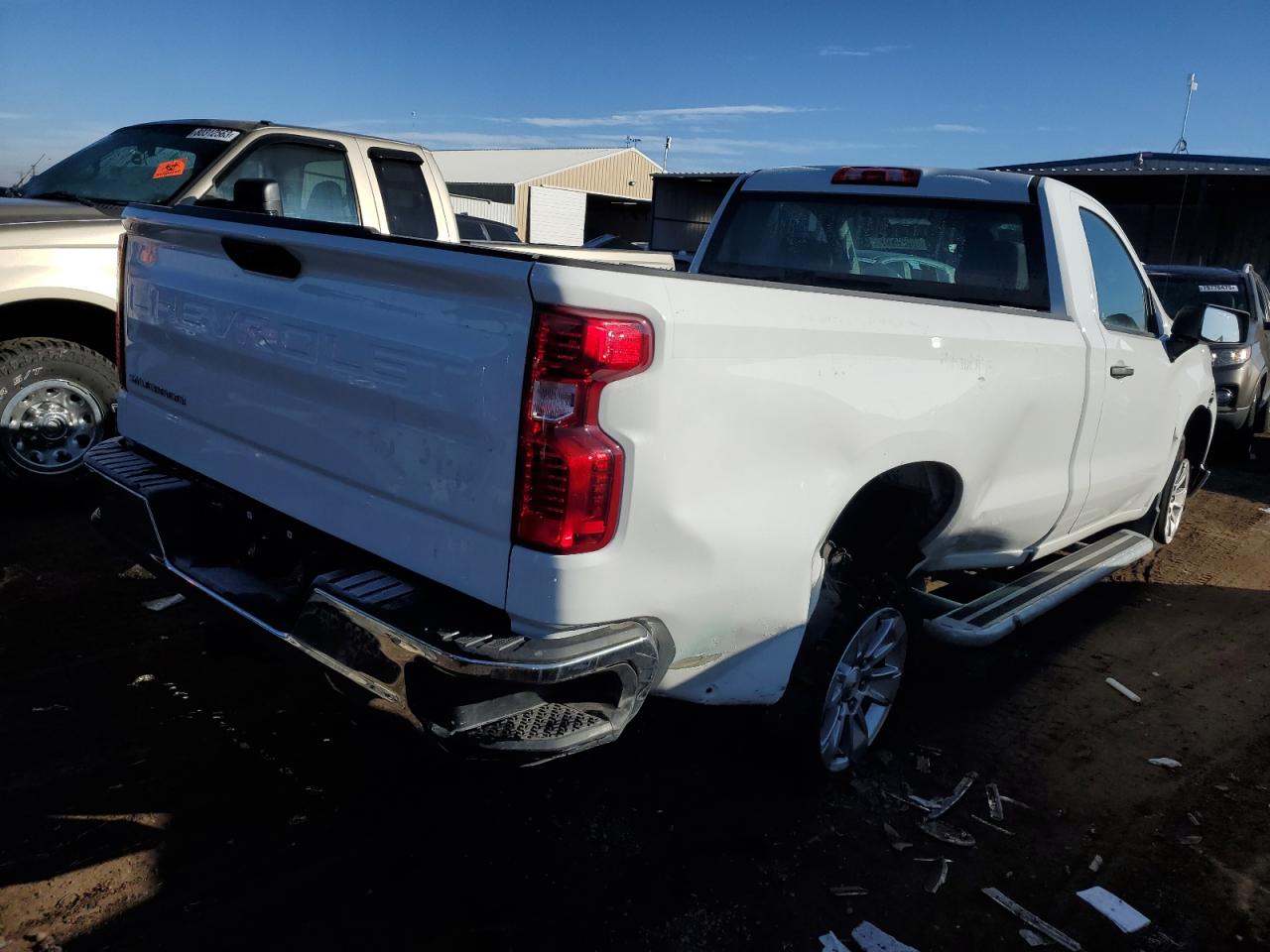 Image 3 of 2023 CHEVROLET SILVERADO C1500 2023 with VIN 3GCNAAED2PG295872