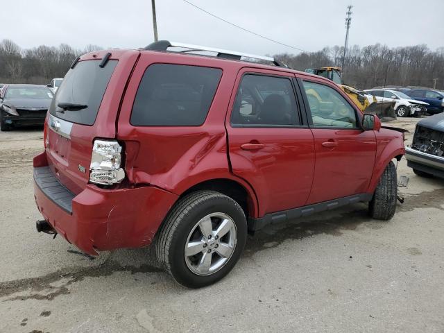 Image 3 of 2011 FORD ESCAPE LIMITED 2011 with VIN 1FMCU9EG3BKC16942