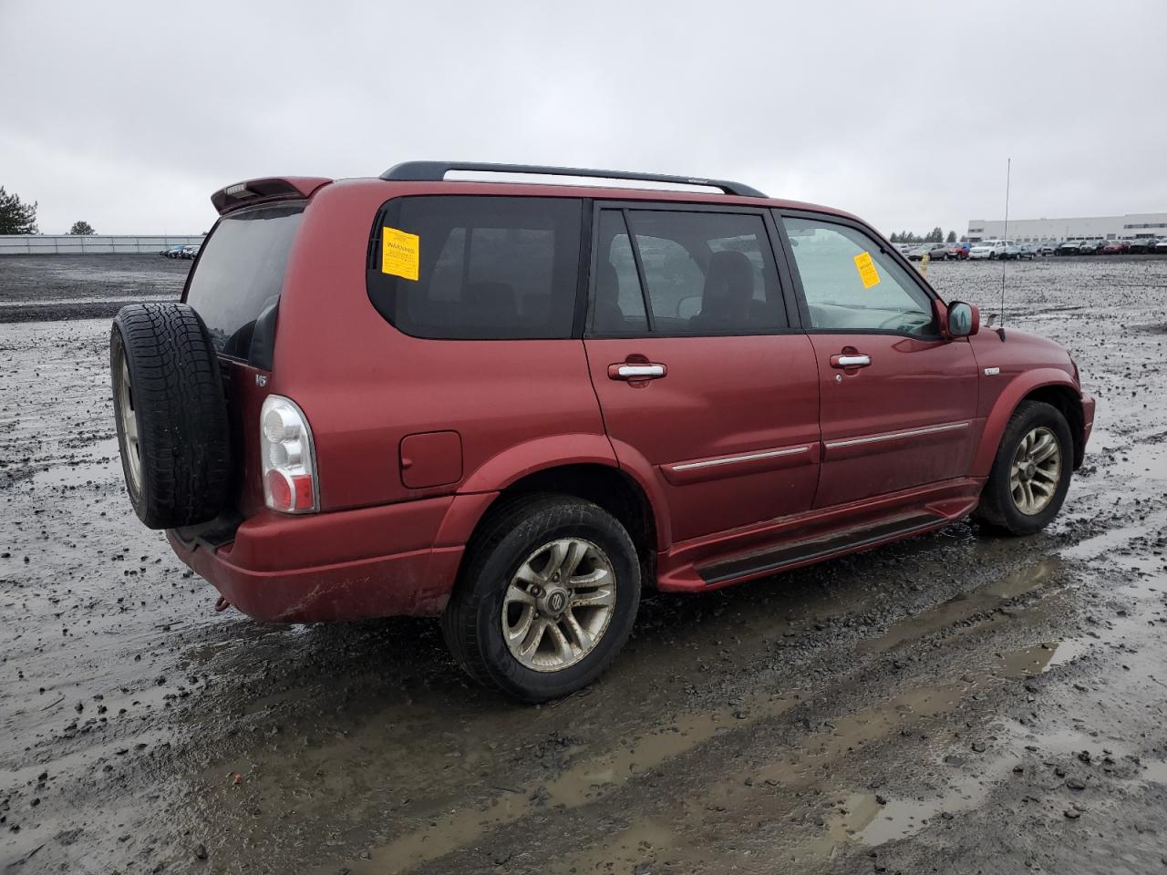 Obraz 3 z 2004 SUZUKI XL7 EX 2004 z VIN JS3TX92V544112847