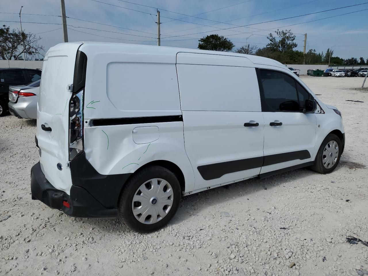 Image 3 of 2021 FORD TRANSIT CONNECT XL 2021 with VIN NM0LS7E23M1496063