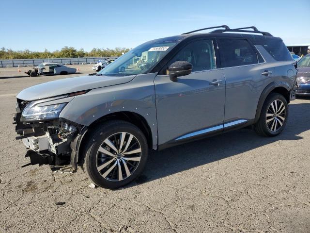 Image 1 of 2023 NISSAN PATHFINDER PLATINUM 2023 with VIN 5N1DR3DG4PC244478