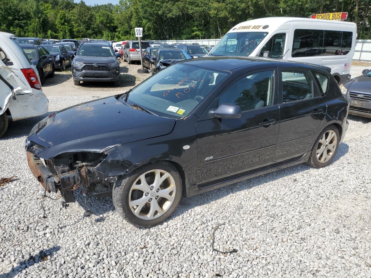 2008 MAZDA 3 HATCHBACK 2008 image