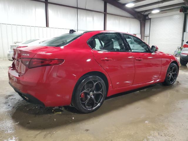 Image 3 of 2019 ALFA ROMEO GIULIA TI 2019 with VIN ZARFANBN7K7600432