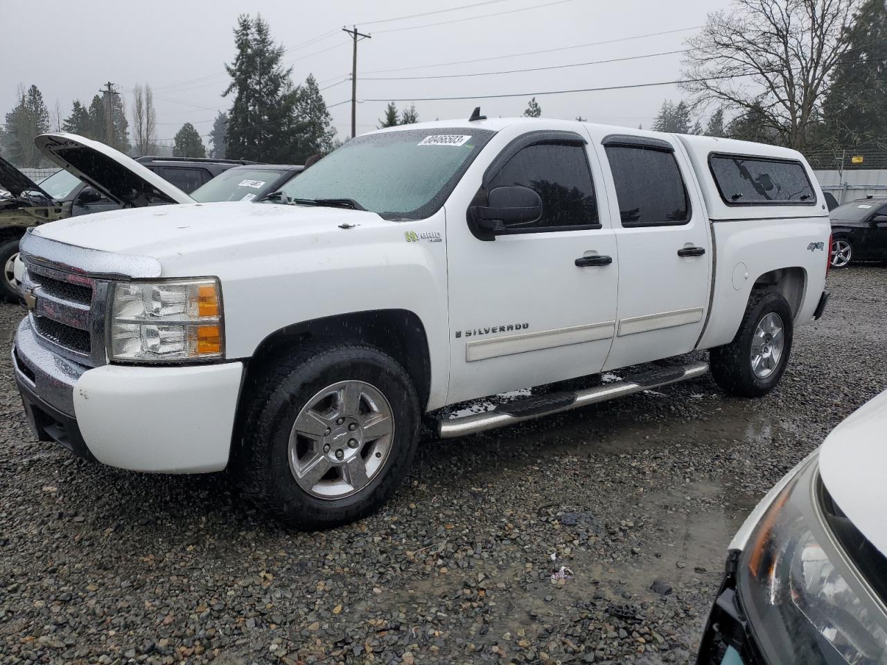 2009 CHEVROLET SILVERADO K1500 HYBRID 2009 image