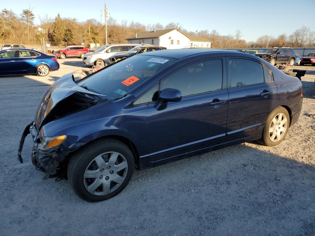2011 HONDA CIVIC LX 2011 image