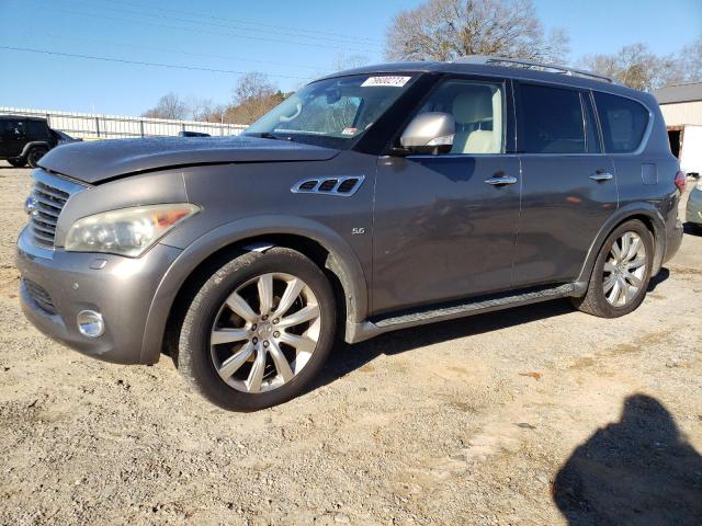 2014 INFINITI QX80  2014 image