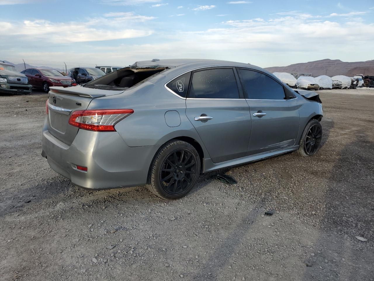 Image 3 of 2014 NISSAN SENTRA S 2014 with VIN 3N1AB7AP5EL638728