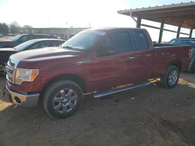 Изображение 1 2013 FORD F150 SUPER CAB 2013 с VIN 1FTEX1CM6DKG16379