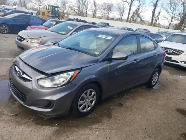 Image 1 of 2014 HYUNDAI ACCENT GLS 2014 with VIN KMHCT4AE8EU658862