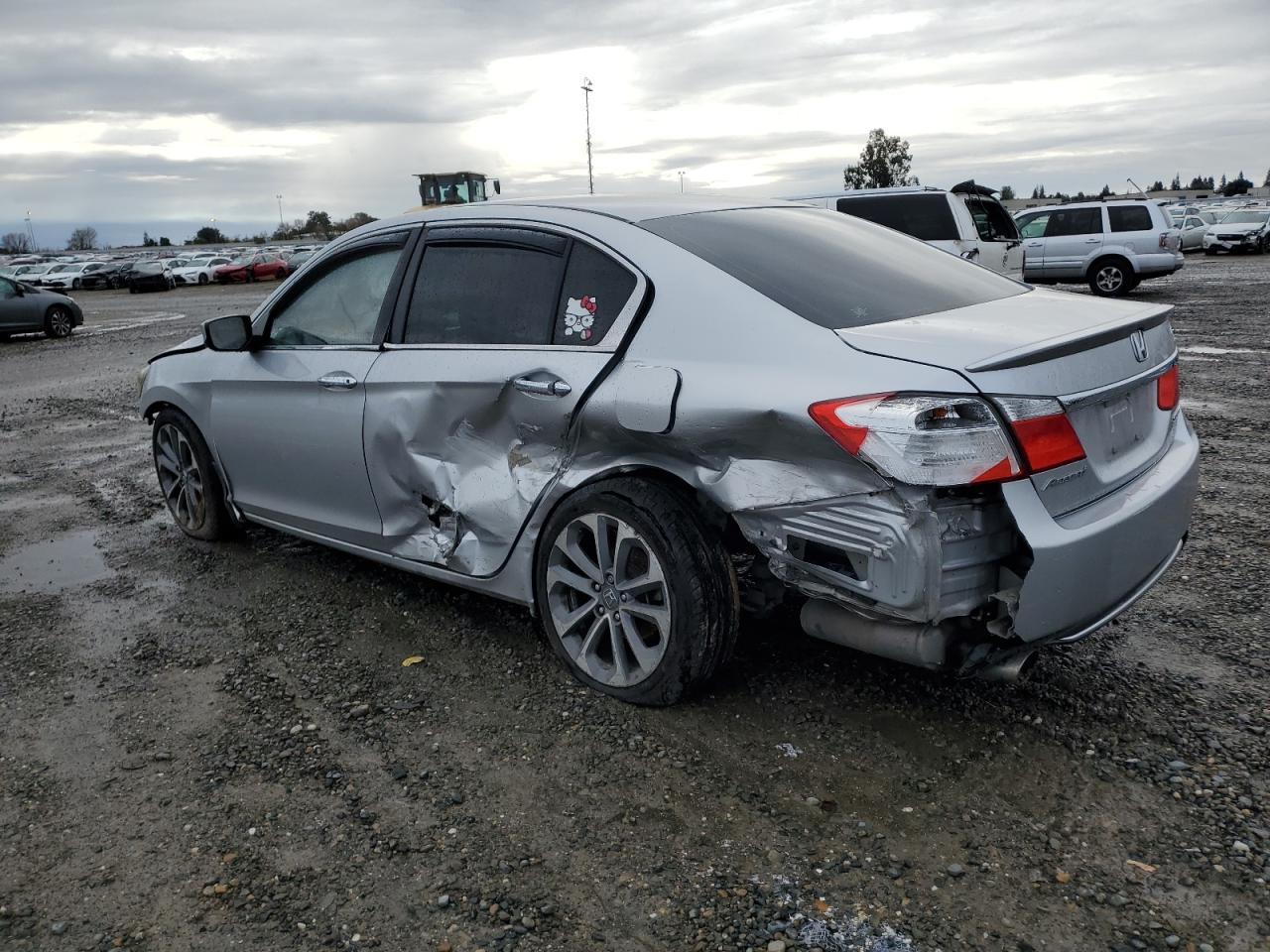 Image 2 of 2014 HONDA ACCORD SPORT 2014 with VIN 1HGCR2F53EA243046