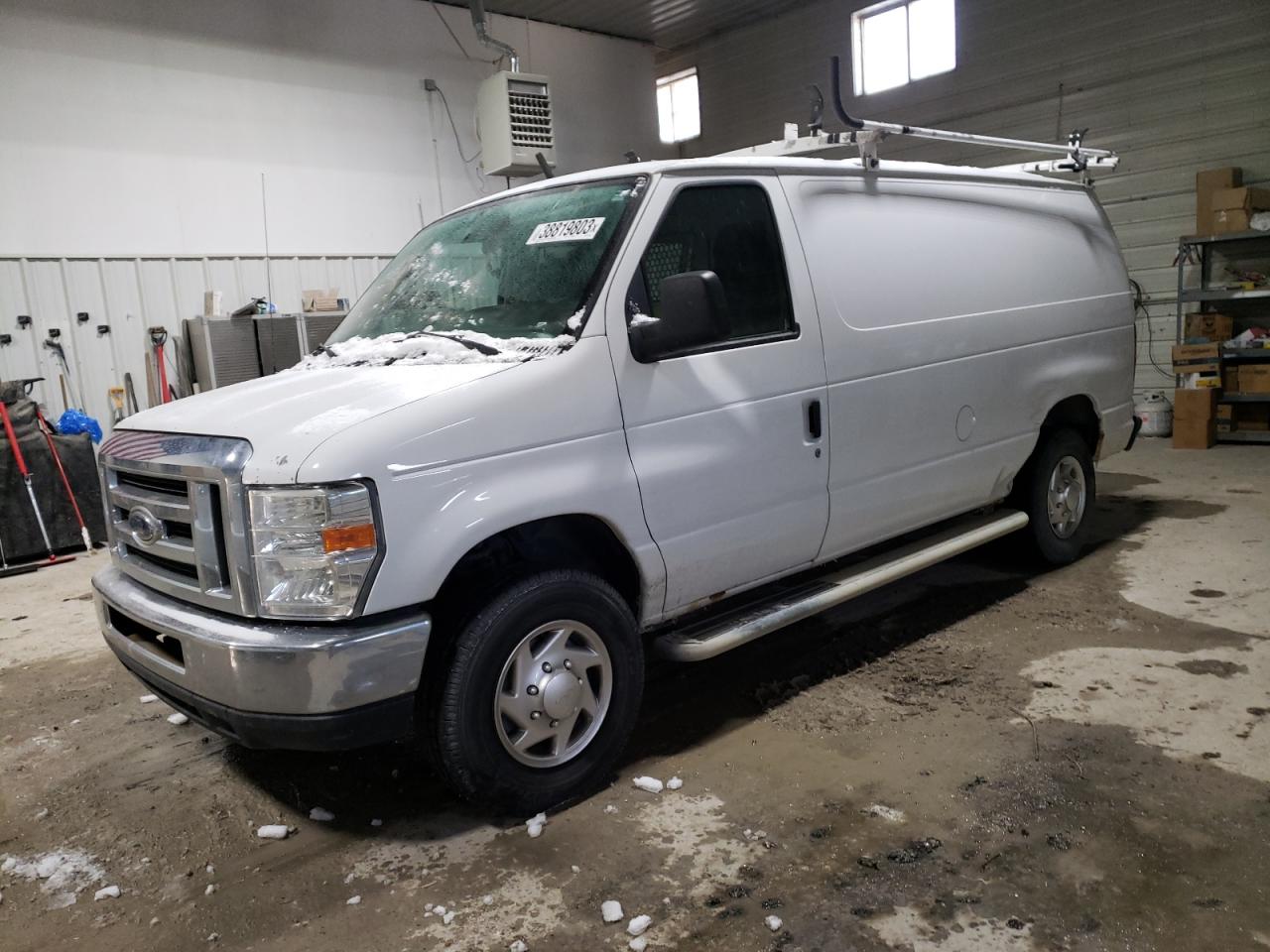 Image 1 of 2013 FORD ECONOLINE E250 VAN 2013 with VIN 1FTNE2EW9DDA21587