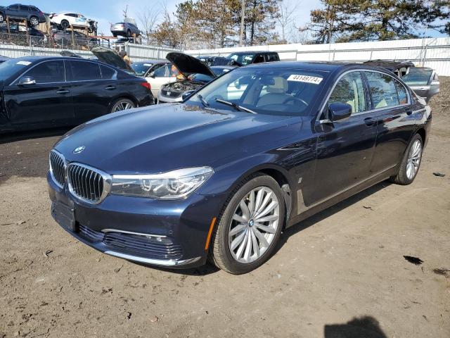 Image 1 of 2017 BMW 740 XE 2017 with VIN WBA7J2C38HG497716
