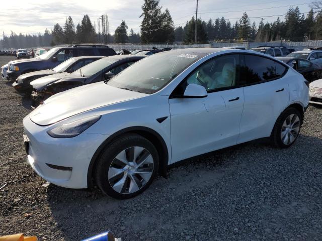Изображение 1 2021 TESLA MODEL Y  2021 с VIN 5YJYGDEE7MF211200