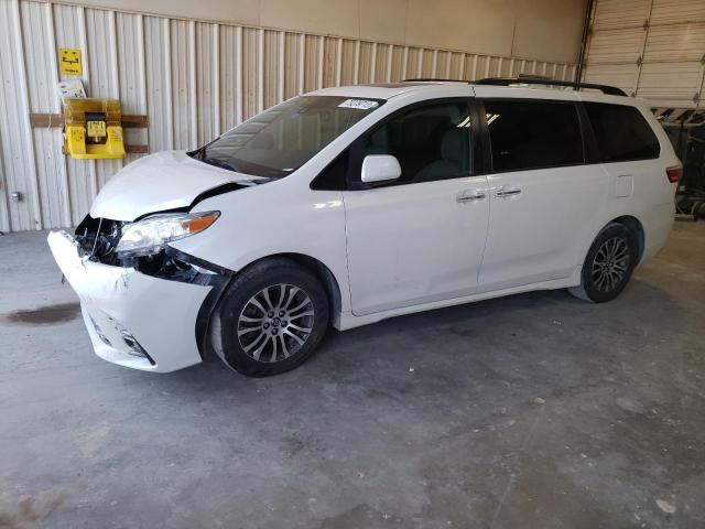 Image 1 of 2019 TOYOTA SIENNA XLE 2019 with VIN 5TDYZ3DC5KS014880