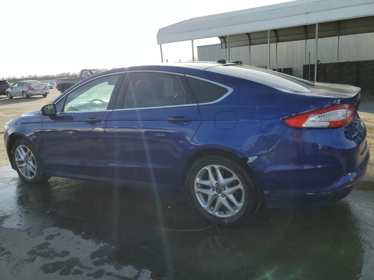 Obraz 2 z 2015 FORD FUSION SE 2015 z VIN 3FA6P0HD1FR196378