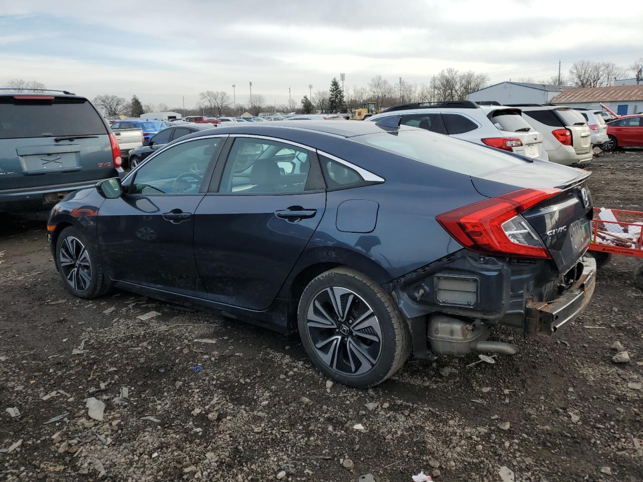 Image 2 of 2016 HONDA CIVIC EXL 2016 with VIN 19XFC1F79GE041336