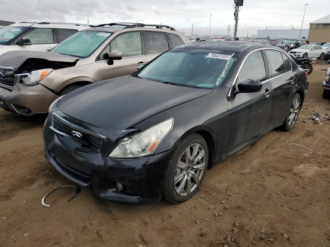 Image 1 of 2011 INFINITI G37 BASE 2011 with VIN JN1CV6AP9BM500377