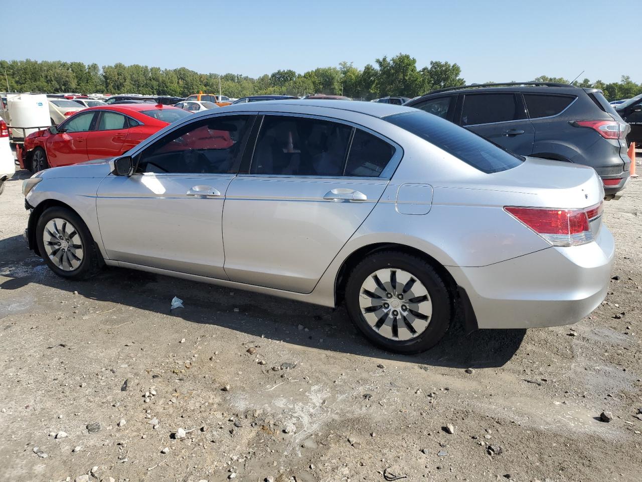 Image 2 of Honda Accord Lx 2011 with VIN 1HGCP2E30BA089400