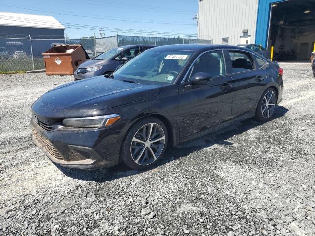 Image 1 of 2023 HONDA CIVIC TOURING 2023 with VIN 2HGFE1F9XPH002384