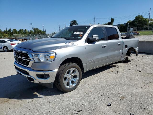 Image 1 of 2019 RAM 1500 BIG HORN/LONE STAR 2019 with VIN 1C6SRFFT5KN919654