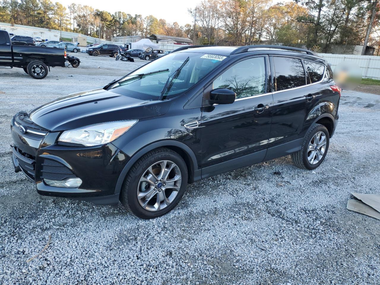Image 1 of 2014 FORD ESCAPE SE 2014 with VIN 1FMCU0GX8EUE20461