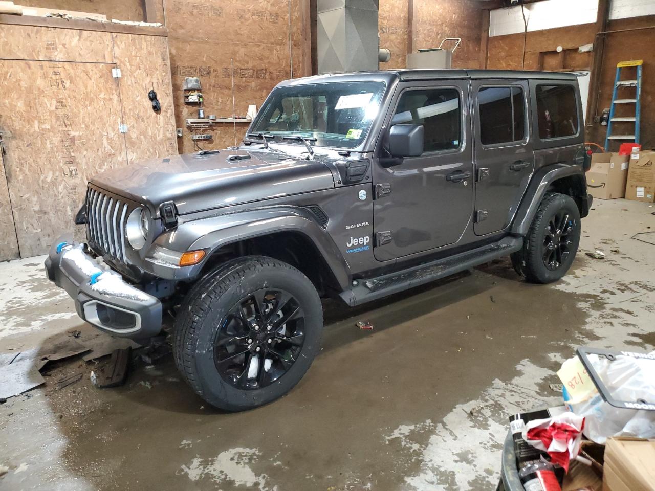 2022 JEEP WRANGLER UNLIMITED SAHARA 4XE 2022 image