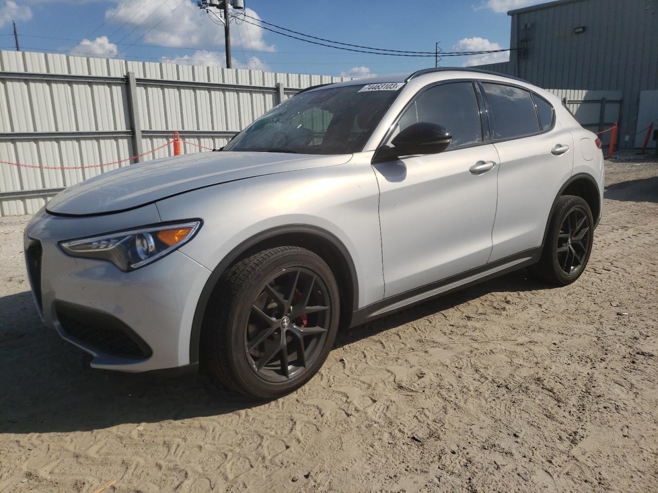 Obraz 2020 ALFA ROMEO STELVIO  2020
