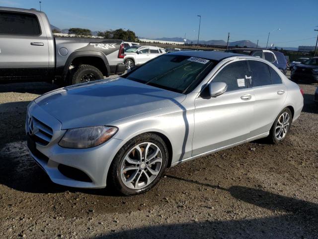 Image 1 of 2017 MERCEDES-BENZ C 300 2017 with VIN 55SWF4JB2HU202530