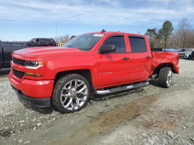 Image 1 of 2018 CHEVROLET SILVERADO C1500 CUSTOM 2018 with VIN 3GCPCPEC7JG204714