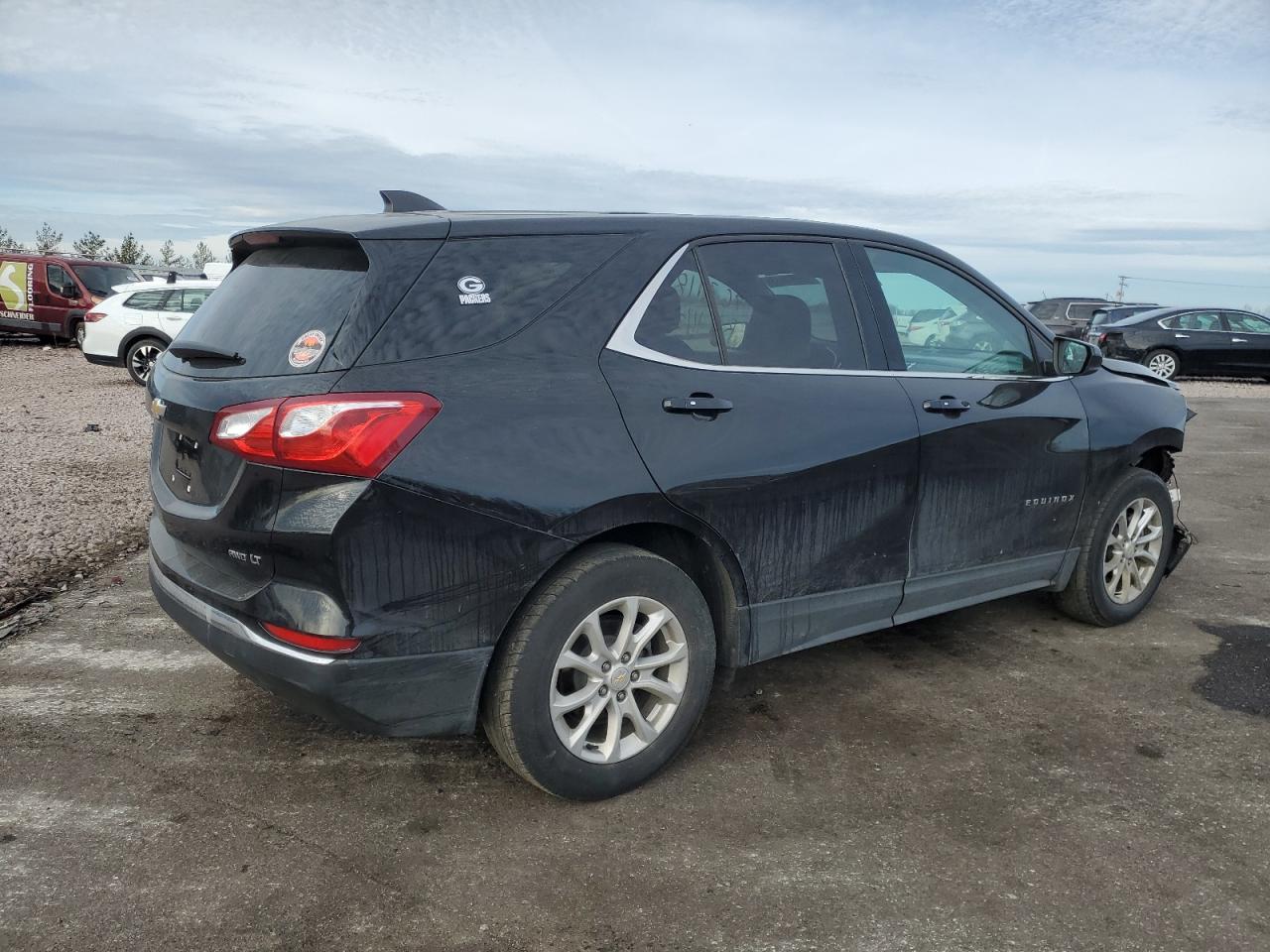 Image 3 of 2019 CHEVROLET EQUINOX LT 2019 with VIN 2GNAXUEVXK6229766