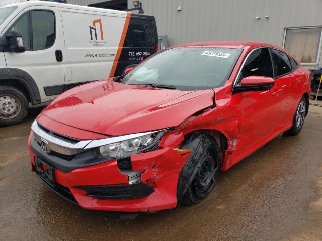 Obraz 1 z 2016 HONDA CIVIC LX 2016 z VIN 2HGFC2F55GH529614