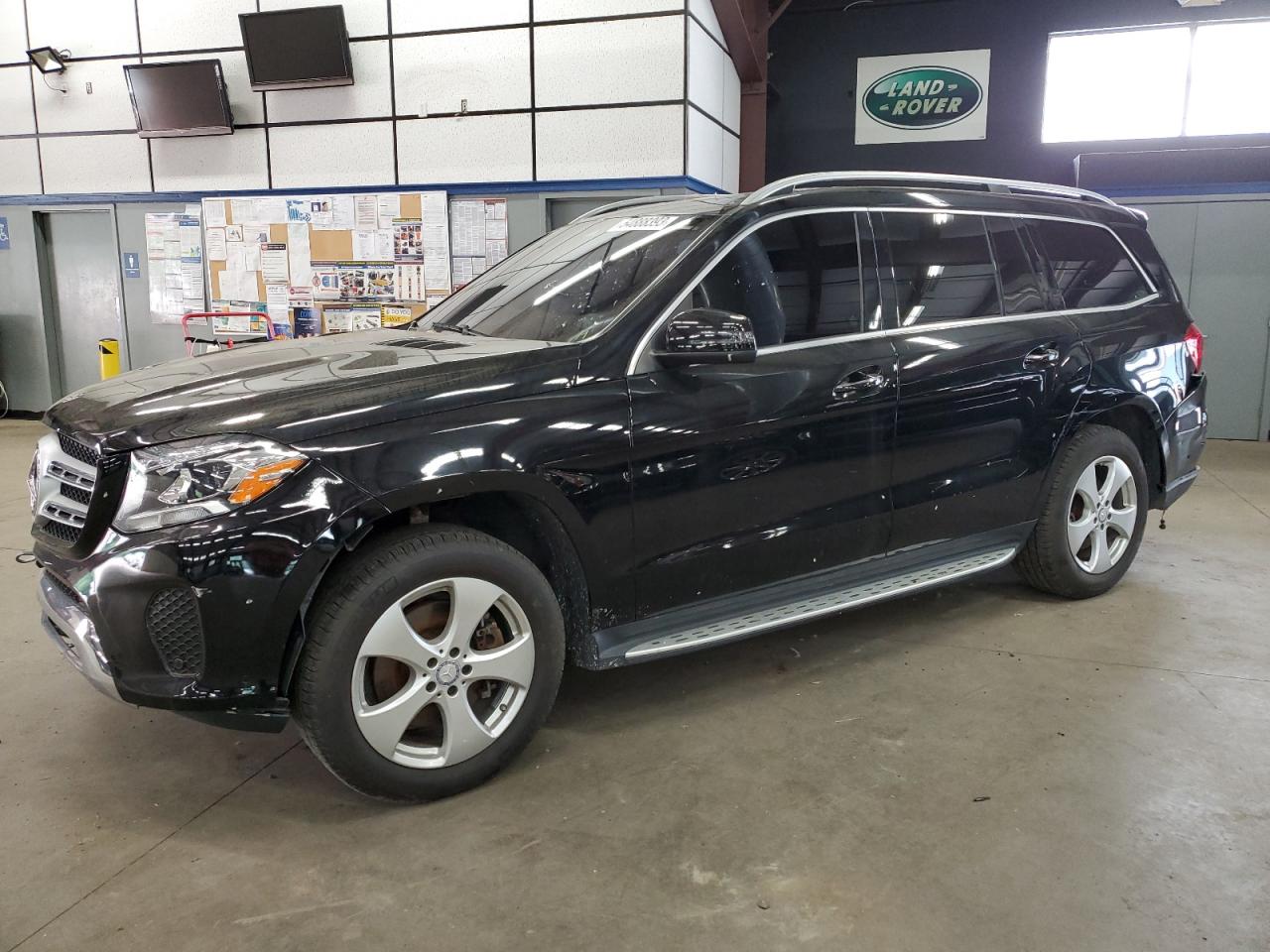 Изображение 1 2017 MERCEDES-BENZ GLS 450 4MATIC 2017 с VIN 4JGDF6EE2HA860538