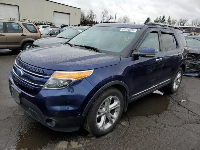 Image 1 of 2011 FORD EXPLORER LIMITED 2011 with VIN 1FMHK8F86BGA77048